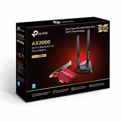 TP-Link Archer TX3000E Interne WLAN / Bluetooth 2402 Mbit/s (Archer TX3000E) - Vue supplémentaire 3