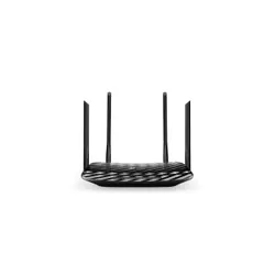 TP-Link Archer C6 routeur sans fil Gigabit Ethernet Bi-bande (2,4 GHz / 5 GHz) 5G Noir (ARCHER C6 V3.2)