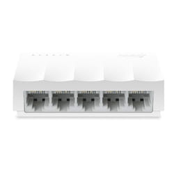 TP-LINK LS1005 commutateur réseau Non-géré Fast Ethernet (10/100) Blanc (LS1005)