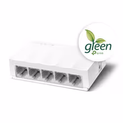 TP-LINK LS1005 commutateur réseau Non-géré Fast Ethernet (10/100) Blanc (LS1005) - Vue supplémentaire 2