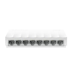 TP-LINK LS1008 commutateur réseau Non-géré Fast Ethernet (10/100) Blanc (LS1008)