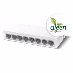 TP-LINK LS1008 commutateur réseau Non-géré Fast Ethernet (10/100) Blanc (LS1008) - Vue supplémentaire 2