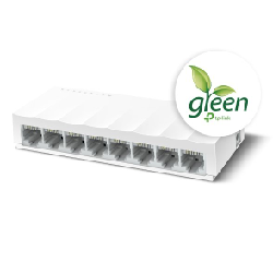 TP-LINK LS1008 commutateur réseau Non-géré Fast Ethernet (10/100) Blanc (LS1008)