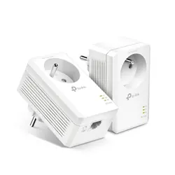 TP-Link TL-PA7017PKIT(FR) 1000 Mbit/s Ethernet/LAN Blanc 2 pièce(s)
