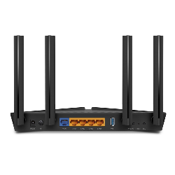 TP-Link Archer AX50 routeur sans fil Gigabit Ethernet Bi-bande (2,4 GHz / 5 GHz) Noir (ARCHER AX50)