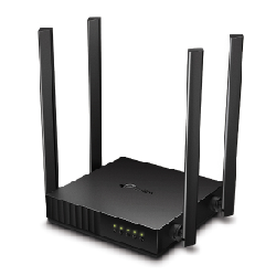 TP-Link Archer C54 routeur sans fil Fast Ethernet Bi-bande (2,4 GHz / 5 GHz) 4G Noir (ARCHER C54)