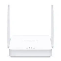 Mercusys MW302R routeur sans fil Fast Ethernet Monobande (2,4 GHz) Blanc