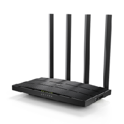 TP-Link Archer C6U routeur sans fil Gigabit Ethernet Bi-bande (2,4 GHz / 5 GHz) 4G Noir (ARCHER C6U)