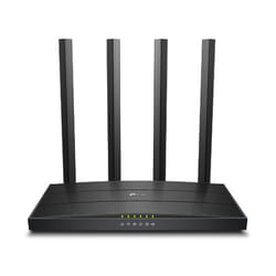 TP-Link Archer C6U routeur sans fil Gigabit Ethernet Bi-bande (2,4 GHz / 5 GHz) 4G Noir (ARCHER C6U)