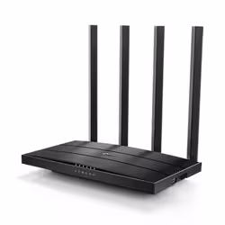 TP-Link Archer C6U routeur sans fil Gigabit Ethernet Bi-bande (2,4 GHz / 5 GHz) 4G Noir (ARCHER C6U) - Vue supplémentaire 2
