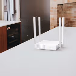 TP-Link ARCHER C24 routeur sans fil Fast Ethernet Bi-bande (2,4 GHz / 5 GHz) 4G Blanc (ARCHER C24) - Vue supplémentaire 5