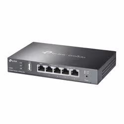 TP-Link Omada ER605 Routeur connecté Gigabit Ethernet Noir - Vue supplémentaire 2