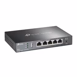 TP-Link Omada ER605 Routeur connecté Gigabit Ethernet Noir - Vue supplémentaire 3