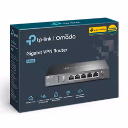 TP-Link Omada ER605 Routeur connecté Gigabit Ethernet Noir - Vue supplémentaire 5
