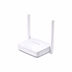 Mercusys MW300D routeur sans fil Ethernet Monobande (2,4 GHz) Blanc - Vue supplémentaire 2