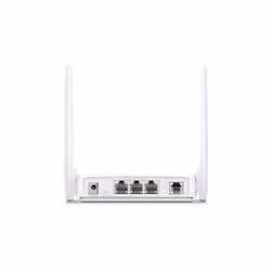 Mercusys MW300D routeur sans fil Ethernet Monobande (2,4 GHz) Blanc - Vue supplémentaire 3