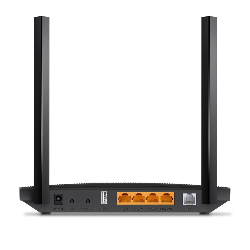 TP-LINK Archer VR400 AC1200 Wi-Fi VDSL/ADSL Modem Gigabit Router (ARCHER VR400)