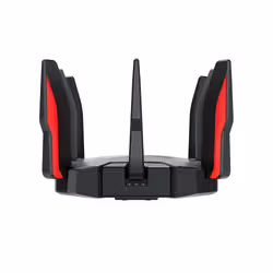 TP-LINK ARCHER GX90 routeur sans fil Gigabit Ethernet Tri-bande (2,4 GHz / 5 GHz / 5 GHz) 4G Noir, Rouge - Vue supplémentaire 2