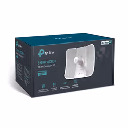TP-Link CPE710 point d'accès réseaux locaux sans fil 867 Mbit/s Blanc Connexion Ethernet, supportant l'alimentation via ce port (PoE) (CPE710) - Vue supplémentaire 3