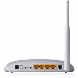 TP-Link TD-W8951ND routeur sans fil Fast Ethernet Blanc - Vue supplémentaire 3