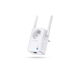 TP-LINK TL-WA865RE pont & répéteur 300 Mbit/s Blanc