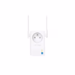 TP-LINK TL-WA865RE pont & répéteur 300 Mbit/s Blanc - Vue supplémentaire 3