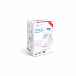TP-LINK TL-WA865RE pont & répéteur 300 Mbit/s Blanc - Vue supplémentaire 3