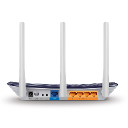 TP-LINK AC750 routeur sans fil Fast Ethernet Bi-bande (2,4 GHz / 5 GHz) 4G Noir, Blanc (Archer C20)