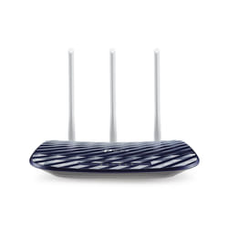 TP-LINK AC750 routeur sans fil Fast Ethernet Bi-bande (2,4 GHz / 5 GHz) 4G Noir, Blanc (Archer C20)