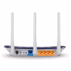 TP-LINK AC750 routeur sans fil Fast Ethernet Bi-bande (2,4 GHz / 5 GHz) 4G Noir, Blanc (Archer C20) - Vue supplémentaire 2