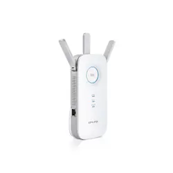 TP-Link RE450 prolongateur réseau Émetteur réseau Blanc 10, 100, 1000 Mbit/s