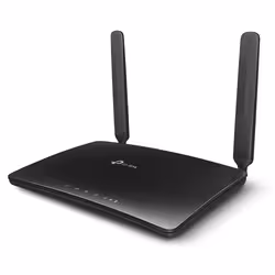 TP-Link Archer MR200 routeur sans fil Fast Ethernet Bi-bande (2,4 GHz / 5 GHz) 4G Noir (ARCHER MR200) - Vue supplémentaire 2