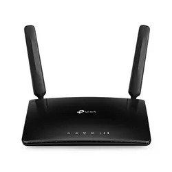 TP-Link TL-MR6400 routeur sans fil Fast Ethernet Monobande (2,4 GHz) 4G Noir (TL-MR6400)