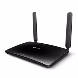 TP-Link TL-MR6400 routeur sans fil Fast Ethernet Monobande (2,4 GHz) 4G Noir (TL-MR6400) - Vue supplémentaire 2