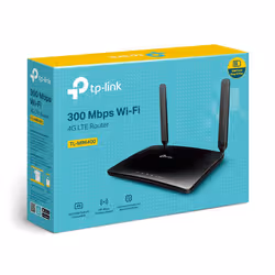 TP-Link TL-MR6400 routeur sans fil Fast Ethernet Monobande (2,4 GHz) 4G Noir (TL-MR6400) - Vue supplémentaire 4