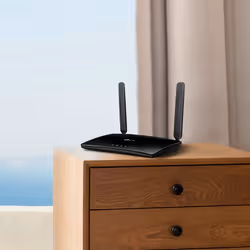 TP-Link TL-MR6400 routeur sans fil Fast Ethernet Monobande (2,4 GHz) 4G Noir (TL-MR6400) - Vue supplémentaire 5