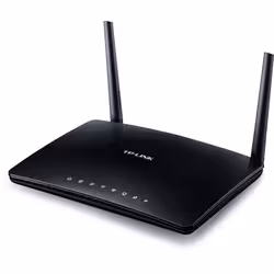TP-Link Archer D50 routeur sans fil Fast Ethernet Bi-bande (2,4 GHz / 5 GHz) Noir - Vue supplémentaire 2
