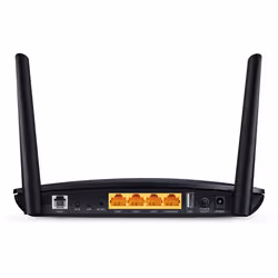TP-Link Archer D50 routeur sans fil Fast Ethernet Bi-bande (2,4 GHz / 5 GHz) Noir - Vue supplémentaire 3