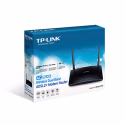 TP-Link Archer D50 routeur sans fil Fast Ethernet Bi-bande (2,4 GHz / 5 GHz) Noir - Vue supplémentaire 4