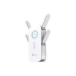 TP-Link RE650 prolongateur réseau Émetteur réseau Blanc 10, 100, 1000 Mbit/s
