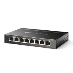 TP-Link Omada TL-SG108S commutateur réseau Non-géré Gigabit Ethernet (10/100/1000) Noir