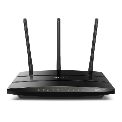TP-LINK Archer VR400 routeur sans fil Bi-bande (2,4 GHz / 5 GHz) Gigabit Ethernet 3G 4G Noir