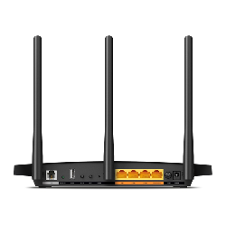 TP-LINK Archer VR400 routeur sans fil Bi-bande (2,4 GHz / 5 GHz) Gigabit Ethernet 3G 4G Noir
