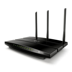 TP-LINK Archer VR400 routeur sans fil Bi-bande (2,4 GHz / 5 GHz) Gigabit Ethernet 3G 4G Noir