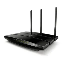 TP-LINK Archer VR400 routeur sans fil Bi-bande (2,4 GHz / 5 GHz) Gigabit Ethernet 3G 4G Noir