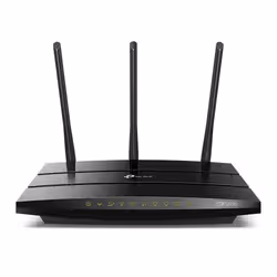 TP-LINK Archer VR400 routeur sans fil Bi-bande (2,4 GHz / 5 GHz) Gigabit Ethernet 3G 4G Noir - Vue supplémentaire 2