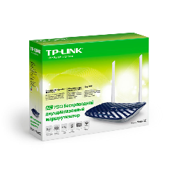 TP-LINK Archer C20 routeur sans fil Bi-bande (2,4 GHz / 5 GHz) Fast Ethernet