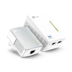 TP-Link TL-WPA4220 KIT 600 Mbit/s Ethernet/LAN Wifi Blanc 2 pièce(s)