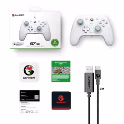 GameSir G7 SE Blanc USB Manette de jeu Analogique/Numérique Xbox One, Xbox Series S, Xbox Series X - Vue supplémentaire 6