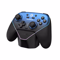 GameSir Super Nova Noir, Bleu Bluetooth/RF/USB Manette de jeu Analogique/Numérique Android, iOS, Xbox, PC - Vue supplémentaire 3
